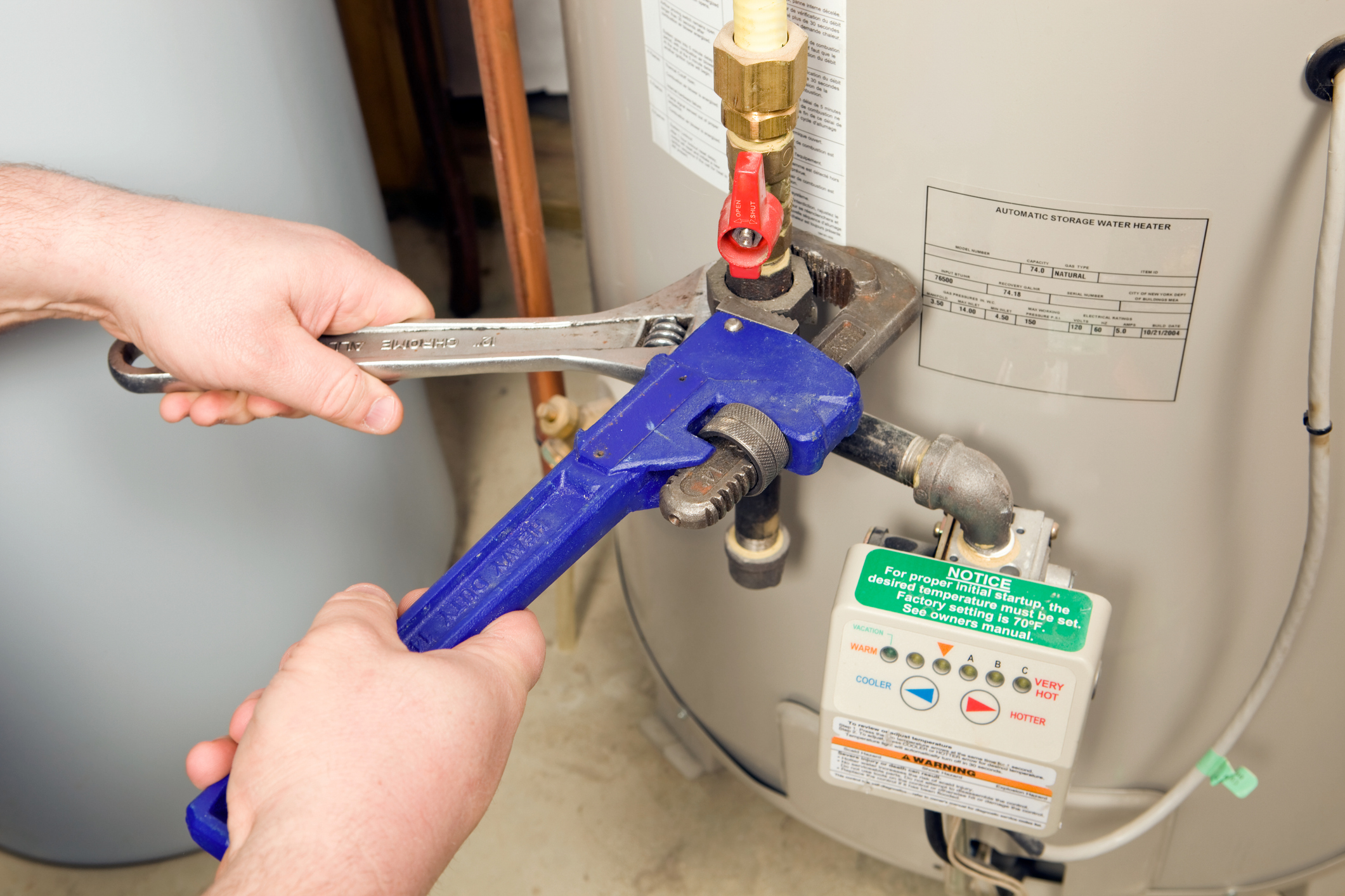 water heater repair baltimore md