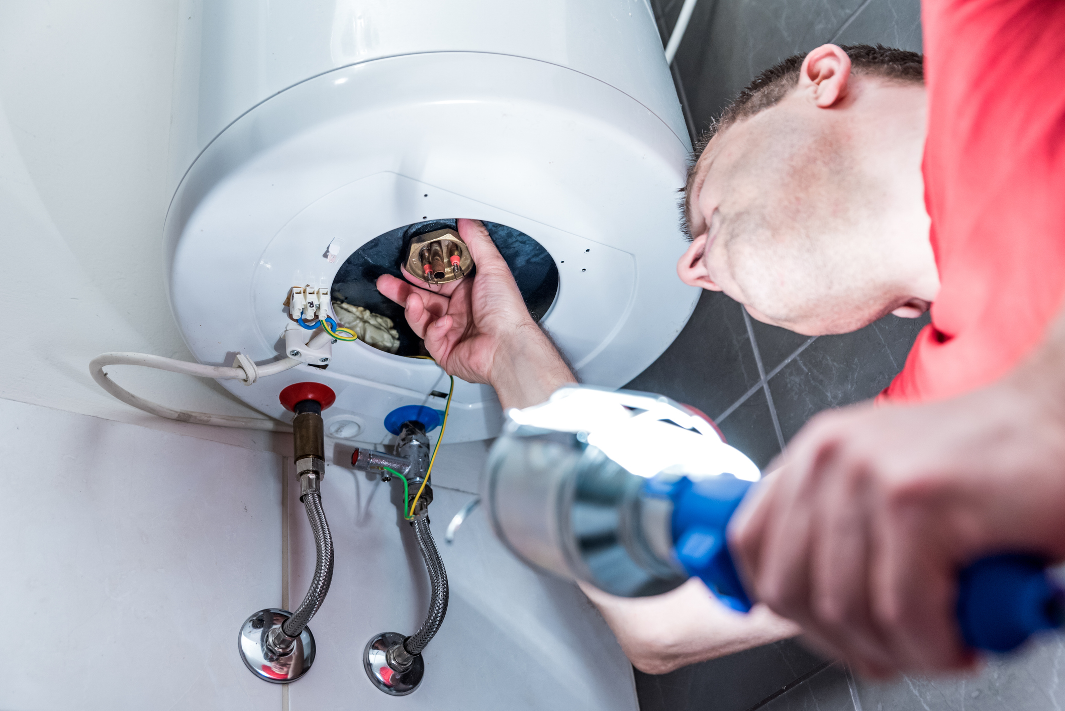 water heater repair in Ellicott City MD