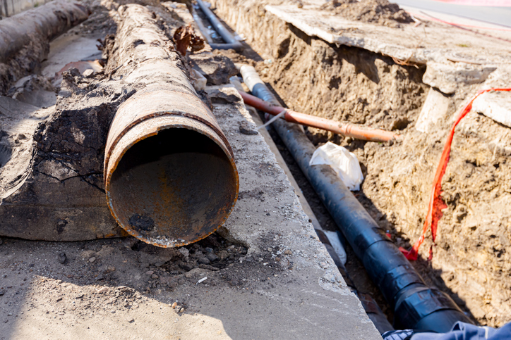 sewer line repair in Ellicott City MD